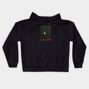 Hot Goth Summer Kids Hoodie